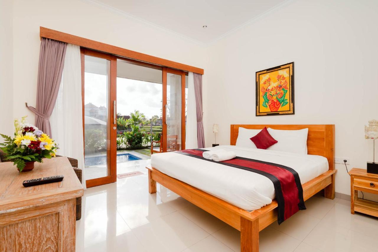 Rara Guesthouse Canggu Eksteriør bilde