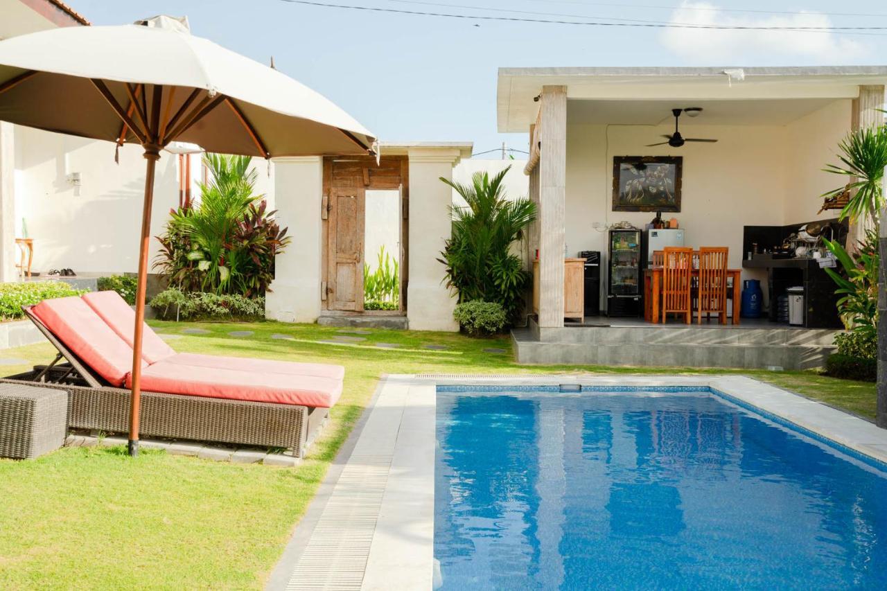 Rara Guesthouse Canggu Eksteriør bilde