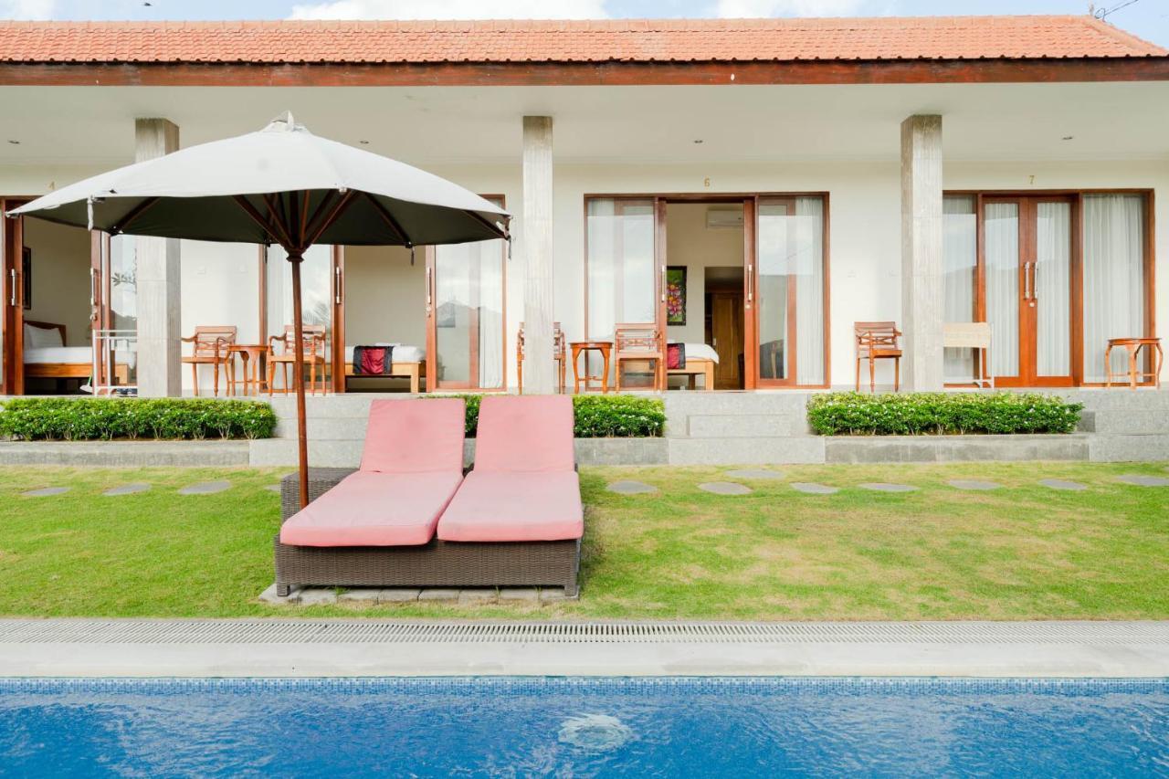 Rara Guesthouse Canggu Eksteriør bilde